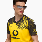 Borussia Dortmund 2025/26 Home soccer jersey - jersey detail