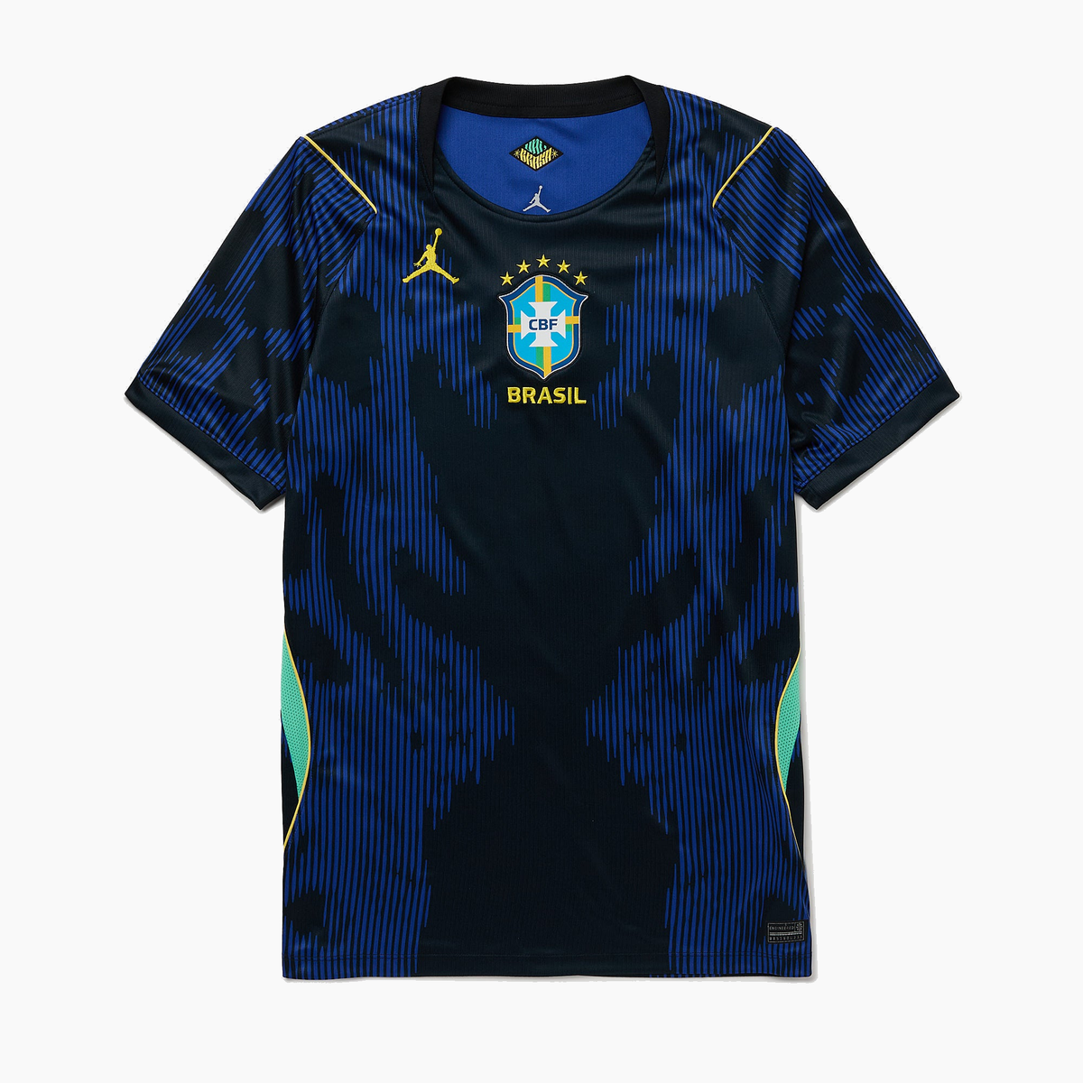 Brazil 2026 Away soccer jersey - isolated front view