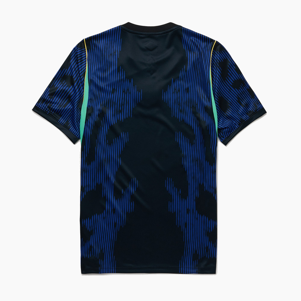 Brazil 2026 Away soccer jersey - isolated back view