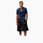 Brazil 2026 Away soccer jersey - side view on model
