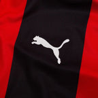 AC Milan 2026/27 Home Long Sleeve Jersey - chest logo and fabric detail