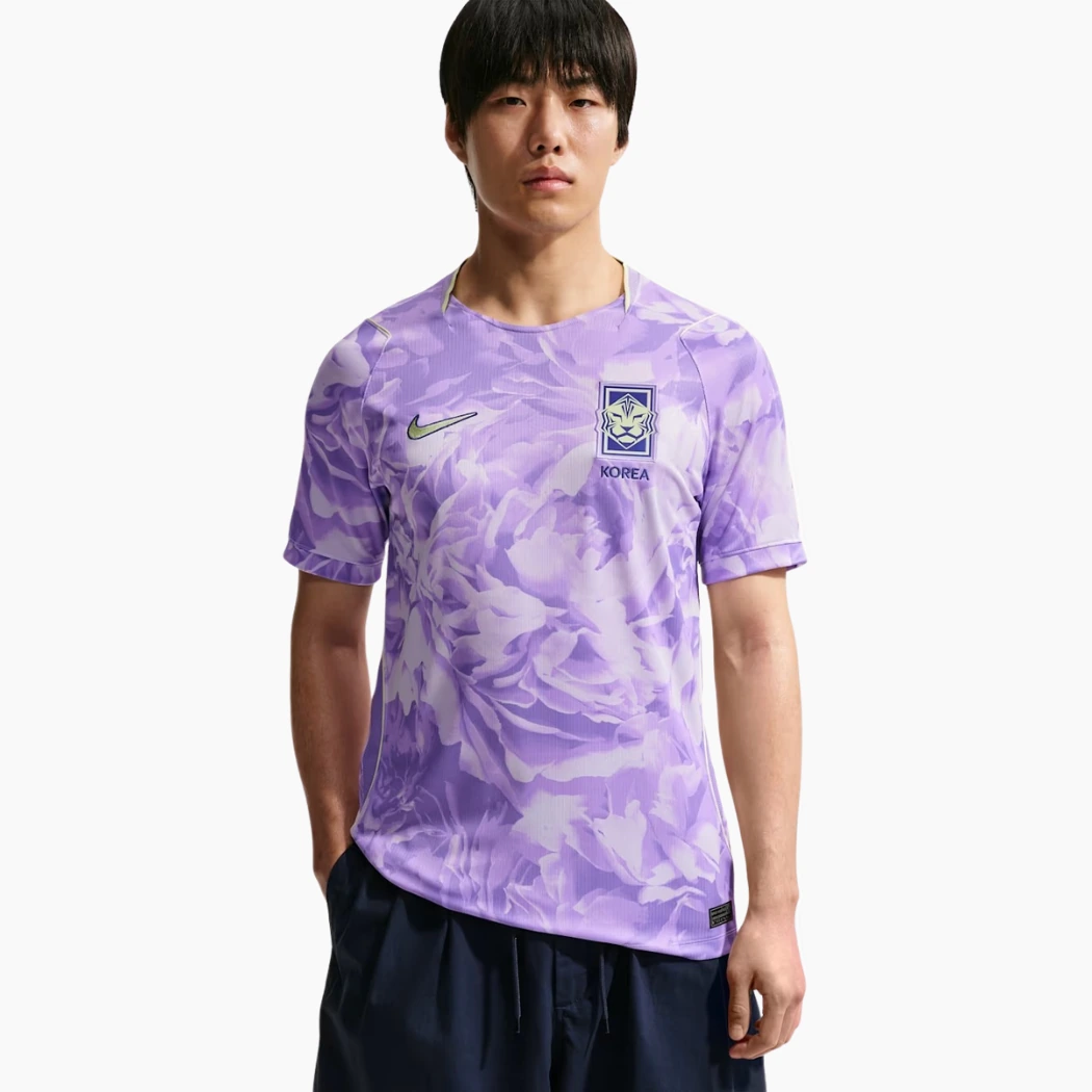 South Korea 2026 Away Jersey - front on model