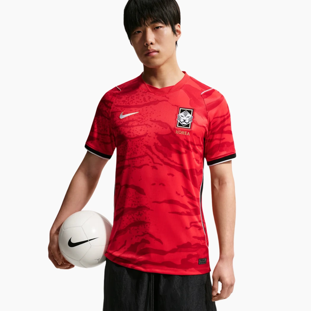 South Korea 2026 Home Jersey - front on model