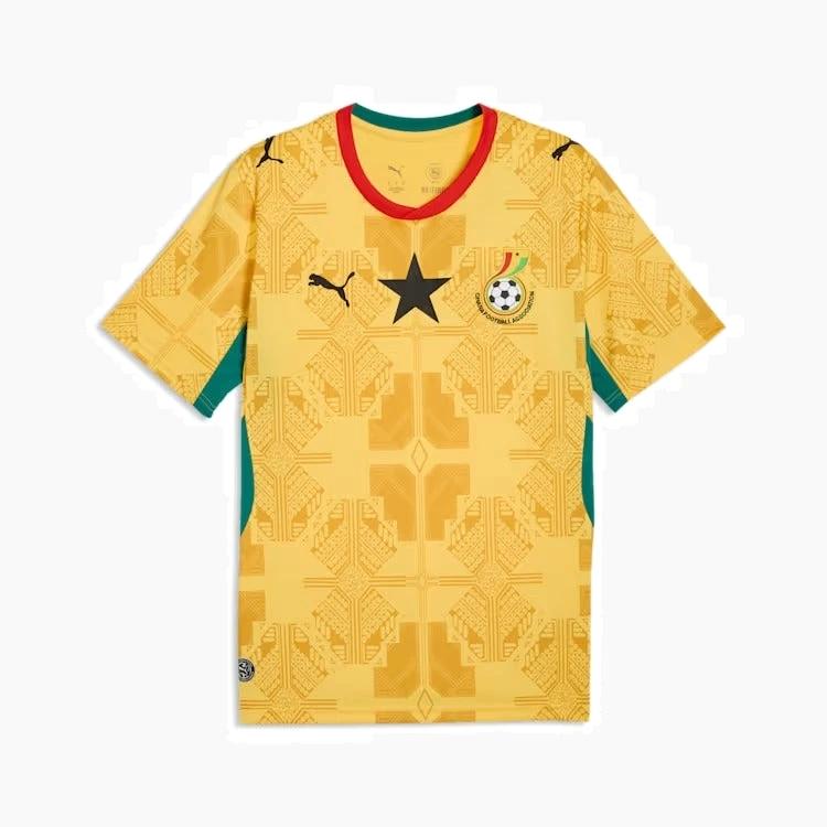 Ghana 2026 Away Jersey - front product view