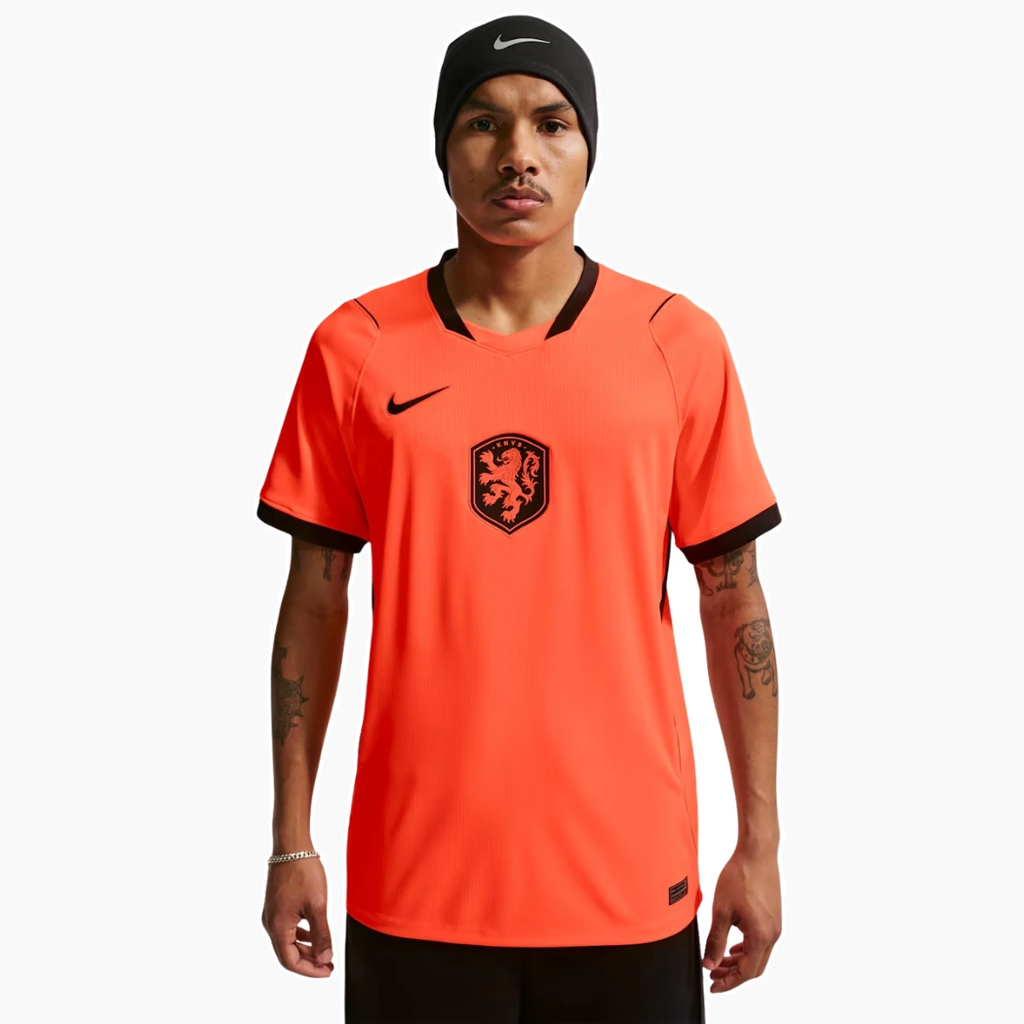 Netherlands 2026 Home Jersey - front on model