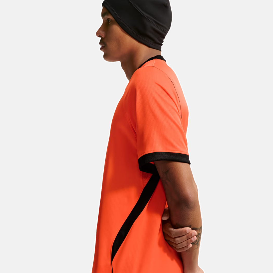 Netherlands 2026 Home Jersey - side and sleeve detail