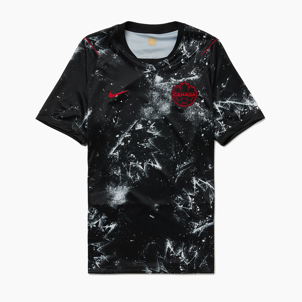 Canada 2026 Away soccer jersey - isolated front view