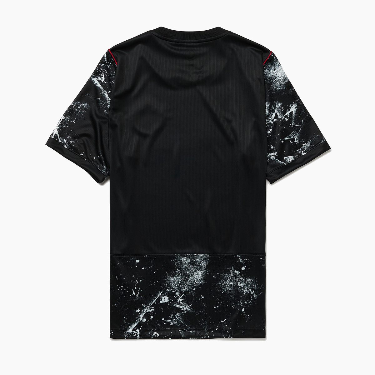 Canada 2026 Away soccer jersey - isolated back view