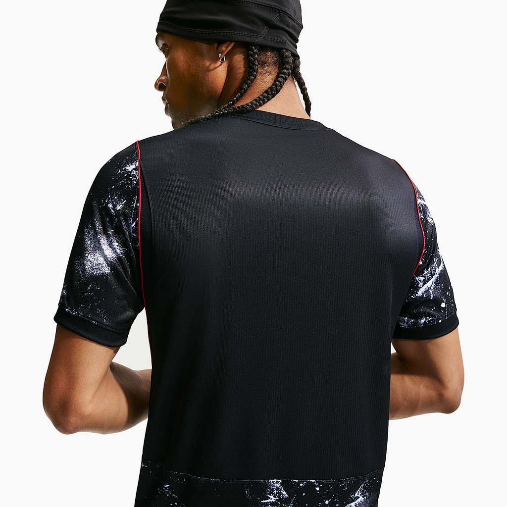 Canada 2026 Away soccer jersey - back view on model