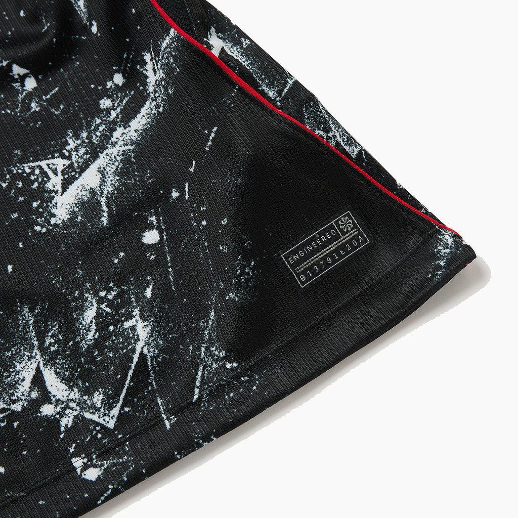 Canada 2026 Away soccer jersey - hem label detail