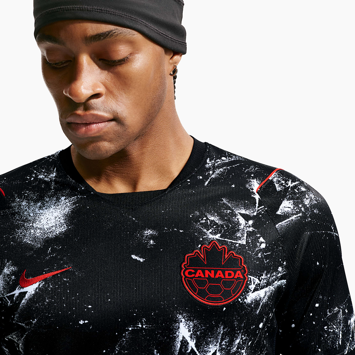 Canada 2026 Away soccer jersey - jersey detail
