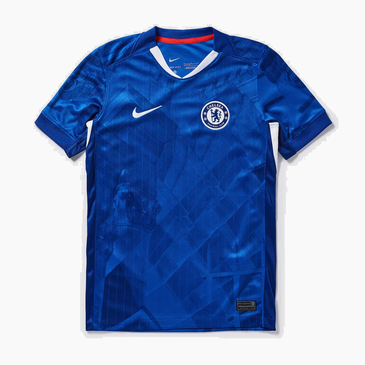 Chelsea 2025/26 Home soccer jersey - isolated front view