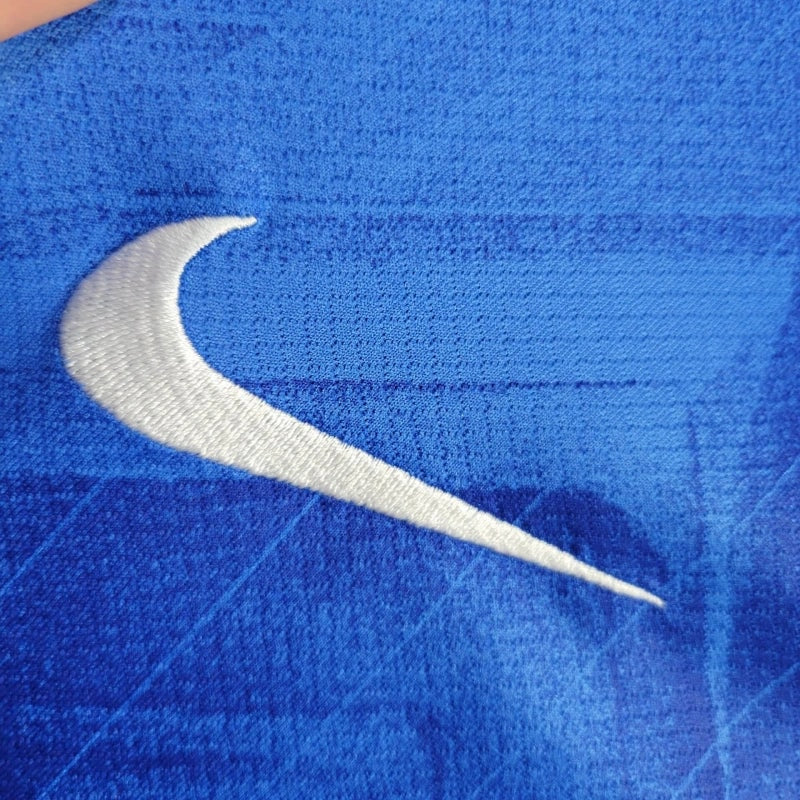 Chelsea 2025/26 Home soccer jersey - manufacturer logo detail