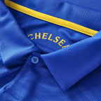 Chelsea 2026/27 Home Long Sleeve Jersey - collar and garment detail