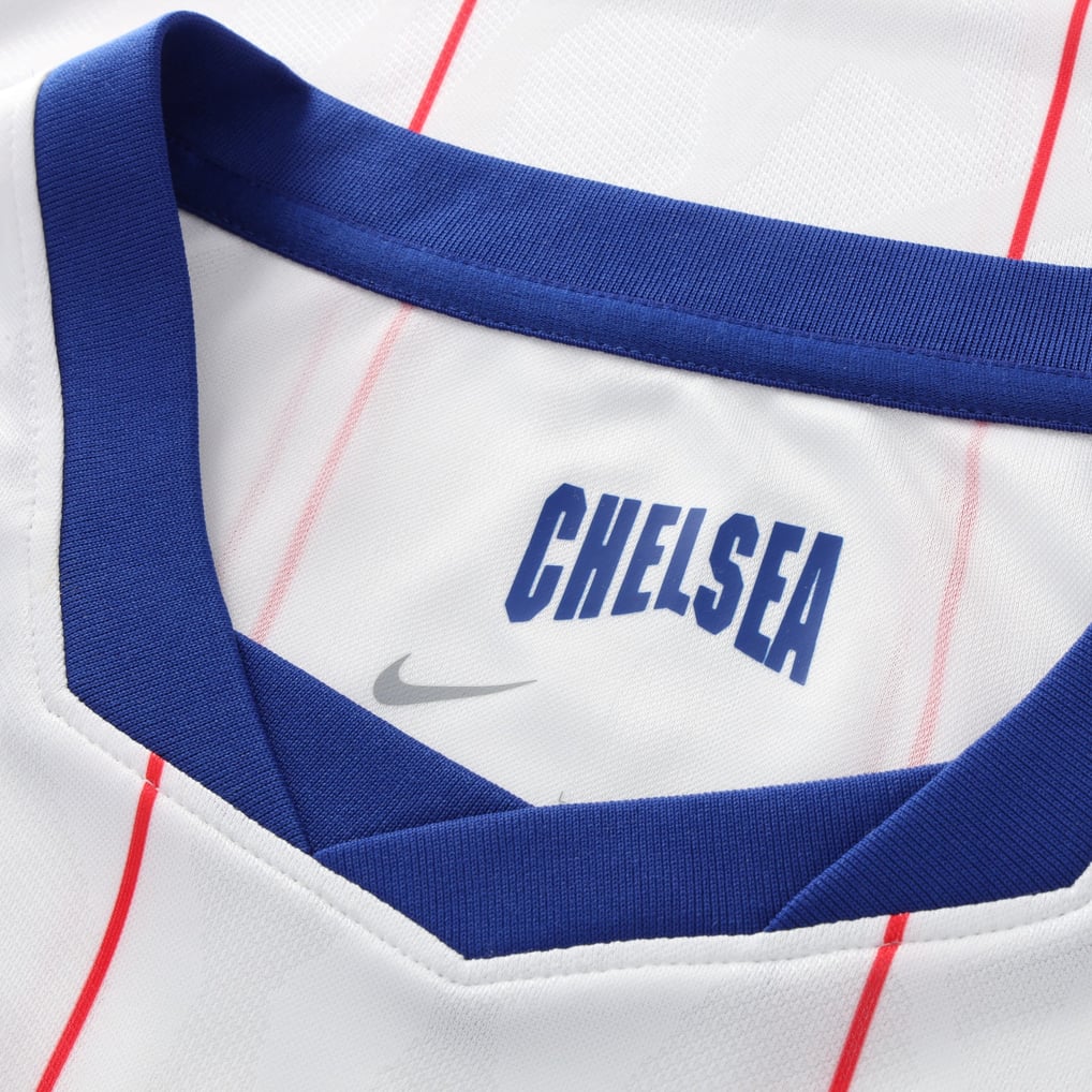 Chelsea 2026/27 Third Long Sleeve Jersey - collar detail