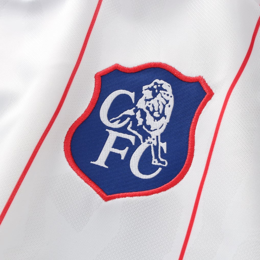 Chelsea 2026/27 Third Long Sleeve Jersey - crest and fabric detail