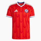 Chile 2026 Home soccer jersey - isolated front view