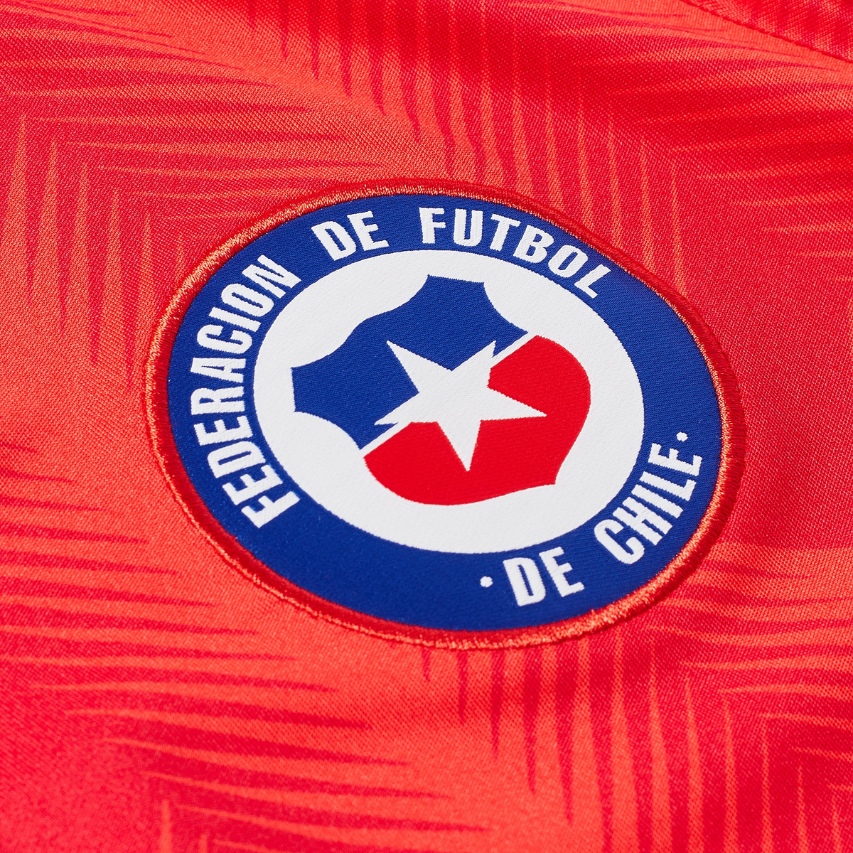 Chile 2026 Home soccer jersey - crest detail