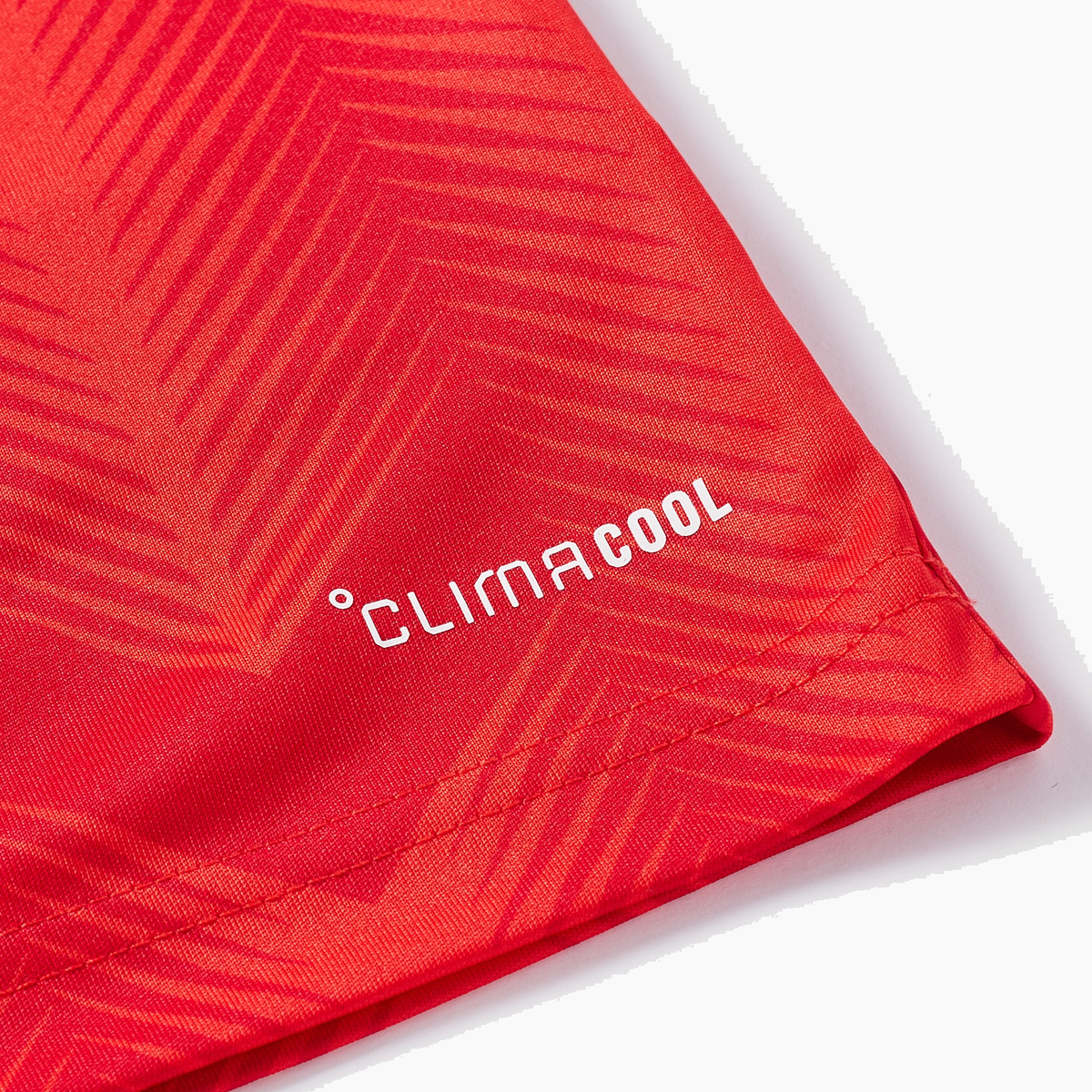 Chile 2026 Home soccer jersey - hem detail