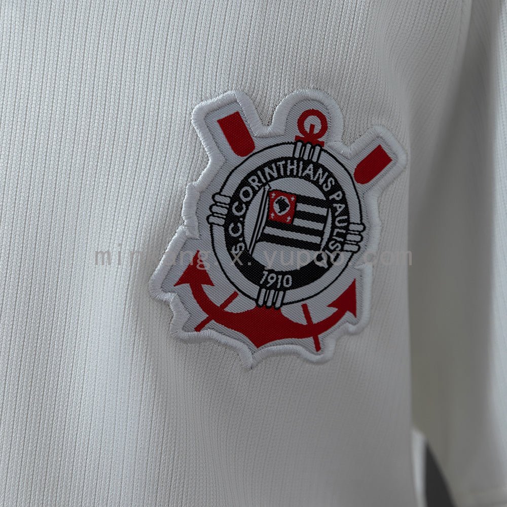 Corinthians 2026/27 Home Kids Kit - 1976 crest detail