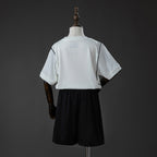 Corinthians 2026/27 Home Kids Kit - back view, shirt and shorts