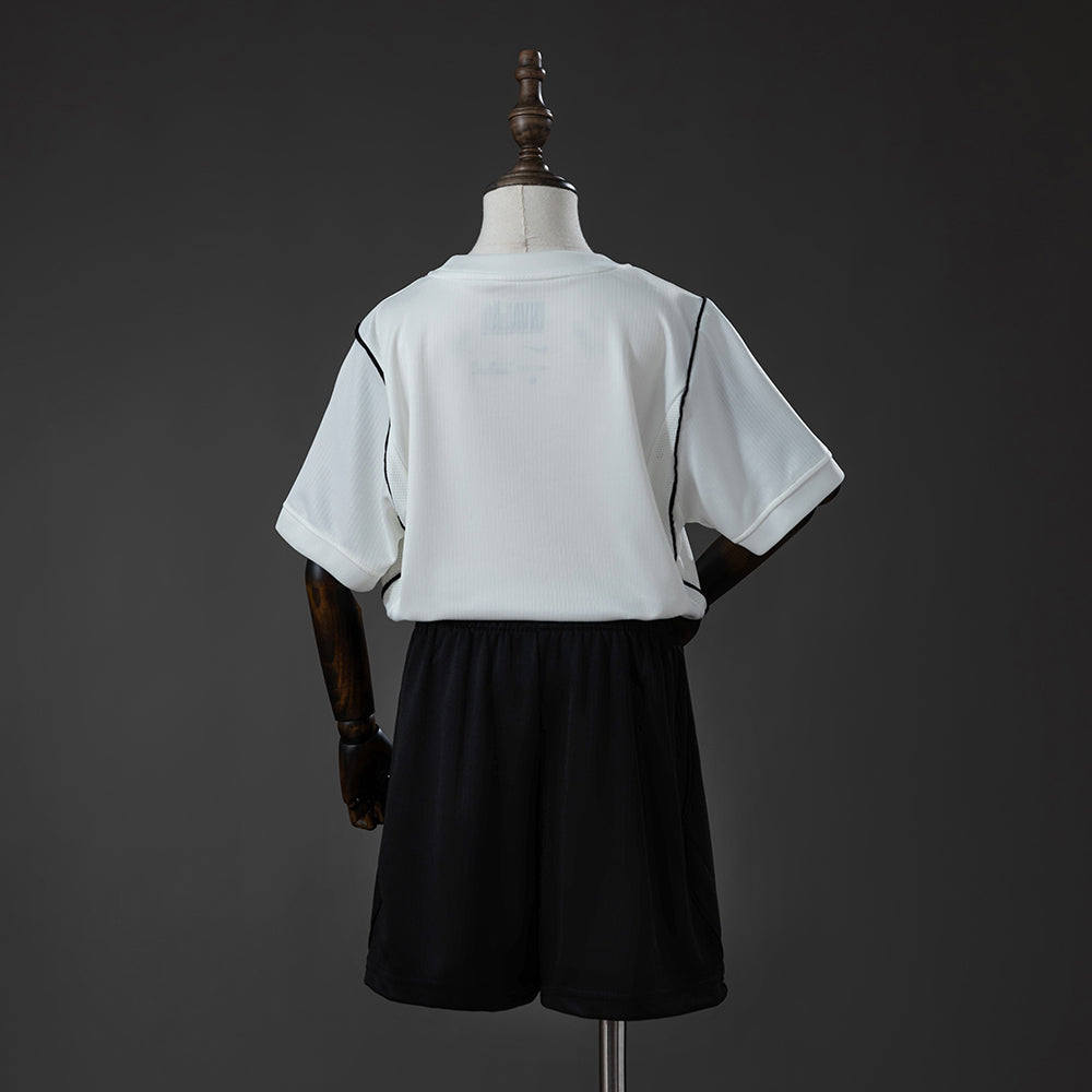 Corinthians 2026/27 Home Kids Kit - back view, shirt and shorts