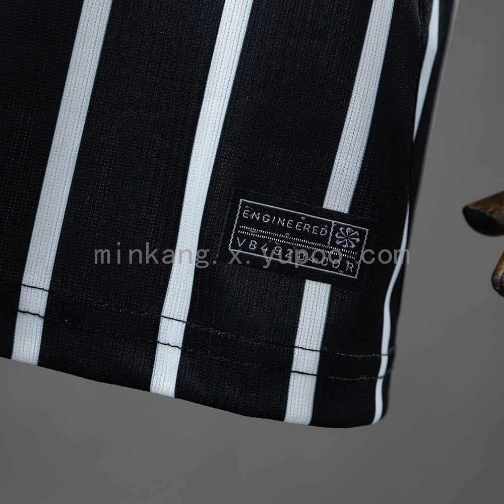 Corinthians 2026/27 Away Kids Kit - hem label detail