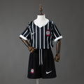 Corinthians 2026/27 Away Kids Kit - front view, shirt and shorts