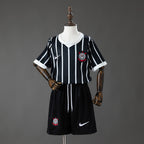 Corinthians 2026/27 Away Kids Kit - front view, shirt and shorts