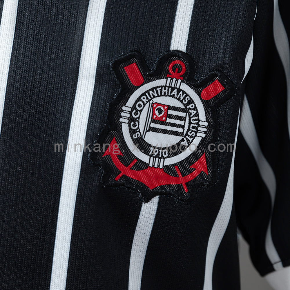 Corinthians 2026/27 Away Kids Kit - 1976 crest detail