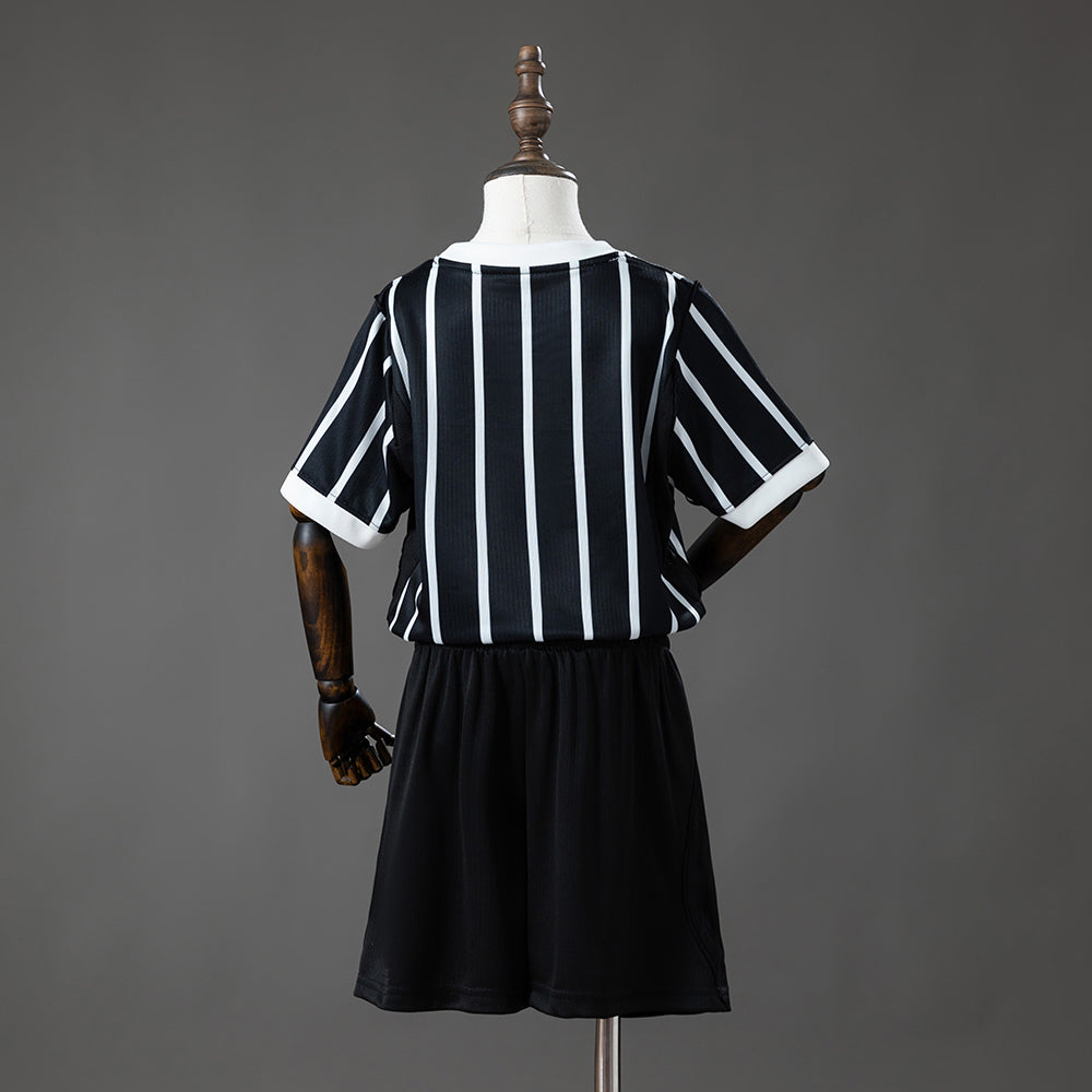 Corinthians 2026/27 Away Kids Kit - back view, shirt and shorts