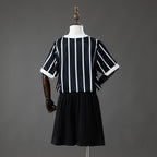 Corinthians 2026/27 Away Kids Kit - back view, shirt and shorts