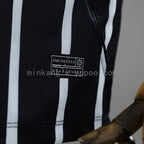 Corinthians 2026/27 Away Jersey - hem label and fabric detail