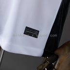 Corinthians 2025/26 Home Jersey - hem label and fabric detail
