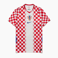 Croatia 2026 Home soccer jersey - isolated front view