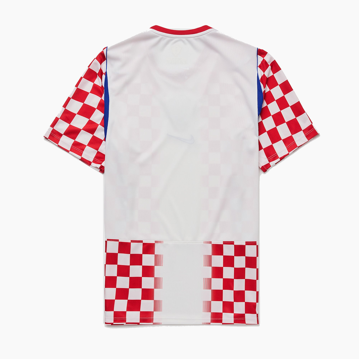 Croatia 2026 Home soccer jersey - isolated back view
