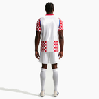 Croatia 2026 Home soccer jersey - back view on model