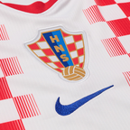 Croatia 2026 Home soccer jersey - crest detail