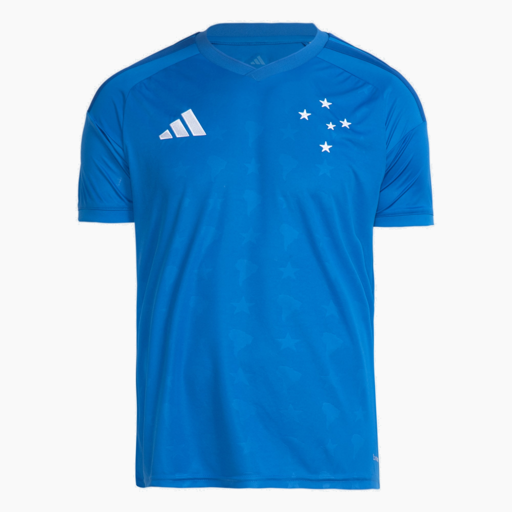 Cruzeiro 2026/27 Home soccer jersey - isolated front view