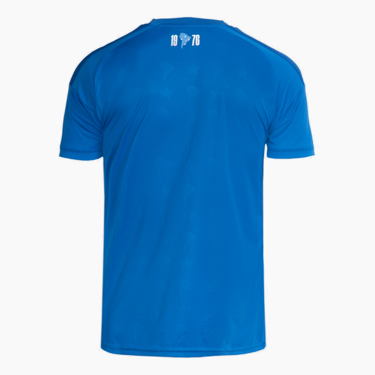 Cruzeiro 2026/27 Home soccer jersey - isolated back view