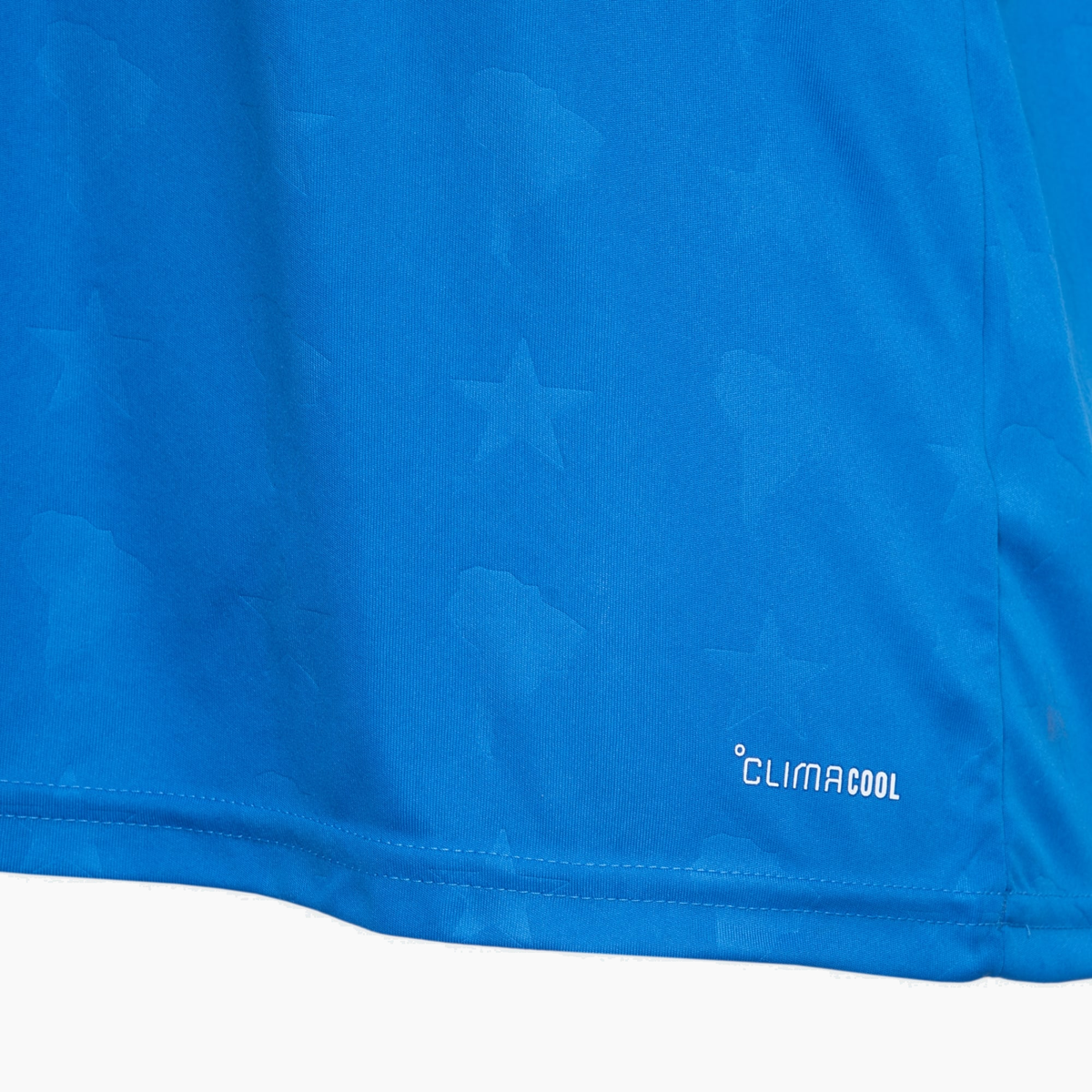 Cruzeiro 2026/27 Home soccer jersey - hem detail