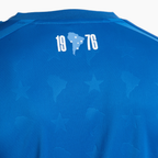 Cruzeiro 2026/27 Home soccer jersey - back neckline detail