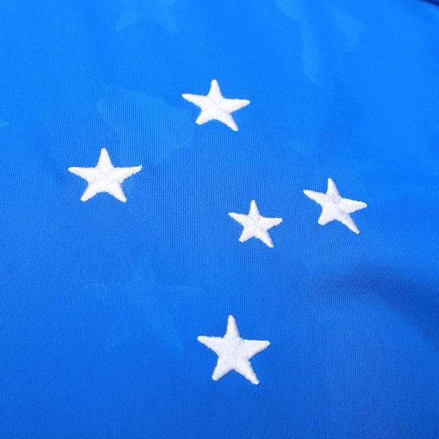 Cruzeiro 2026/27 Home soccer jersey - five-star crest detail