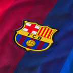 Barcelona 26/27 Home Women's Jersey — crest detail