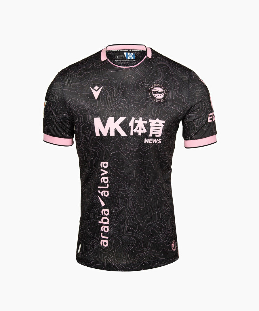 Deportivo Alaves 2026/27 Away soccer jersey - isolated front view
