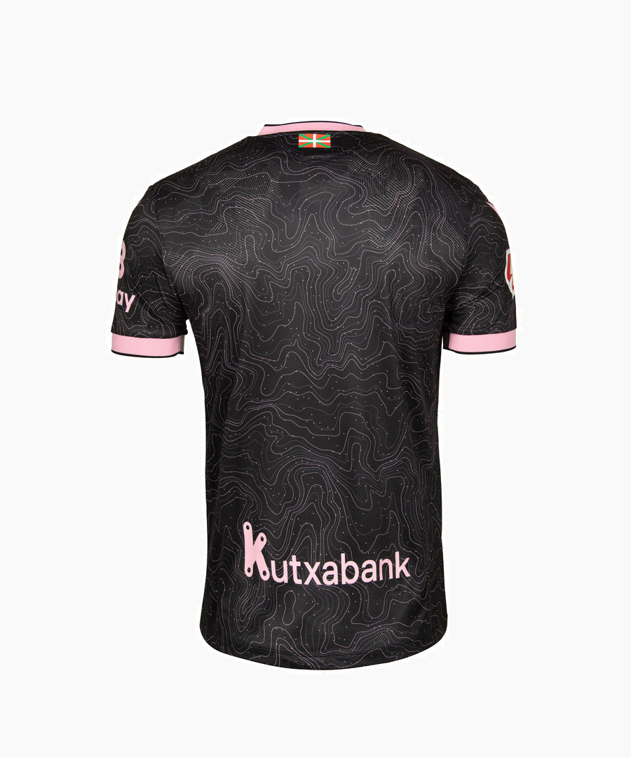 Deportivo Alaves 2026/27 Away soccer jersey - isolated back view