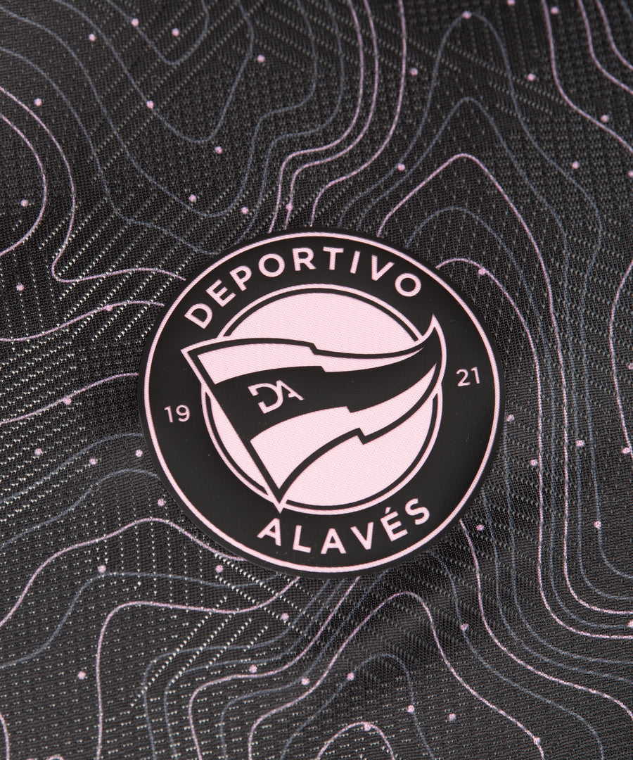 Deportivo Alaves 2026/27 Away soccer jersey - crest detail
