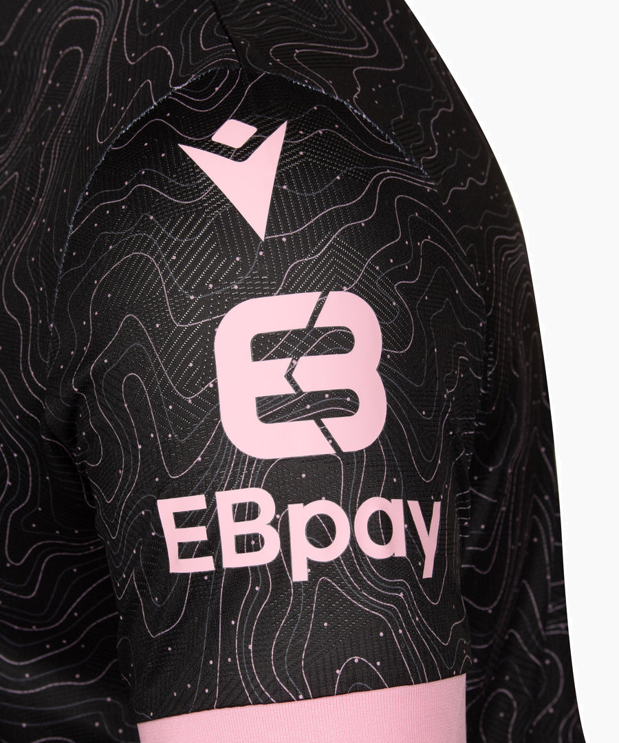 Deportivo Alaves 2026/27 Away soccer jersey - sleeve and shoulder detail