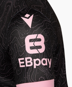 Deportivo Alaves 2026/27 Away soccer jersey - sleeve and shoulder detail