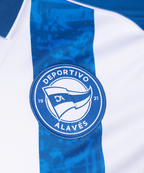Deportivo Alaves 2026/27 Home soccer jersey - crest detail